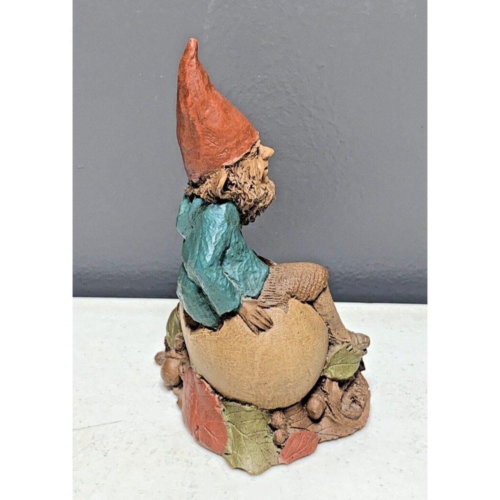 Tom Clark Vintage 1985 Gnome “Chick” Sculpted Figurine LE #35 RARE! - Picture 4 of 6